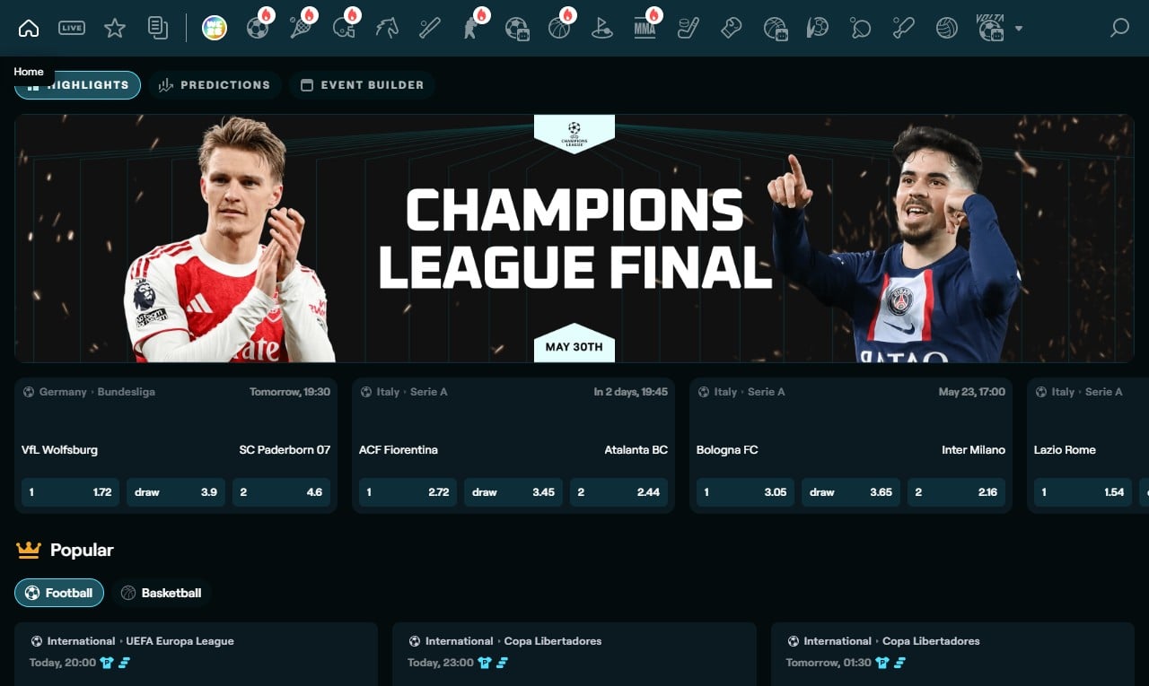 Housebets Sportsbook